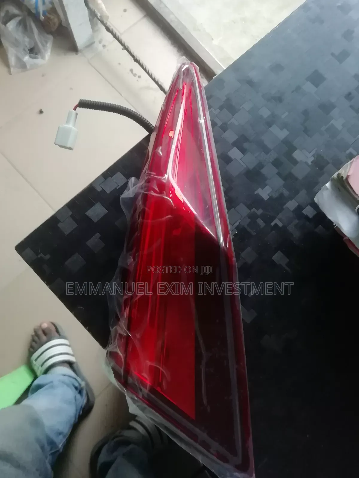 Booth Light Honda Civic 2016_2020