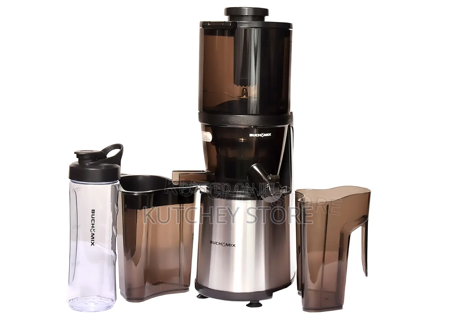 Buchymix Auto Self Feeding Cold Press Batch Juicer (Bj30)