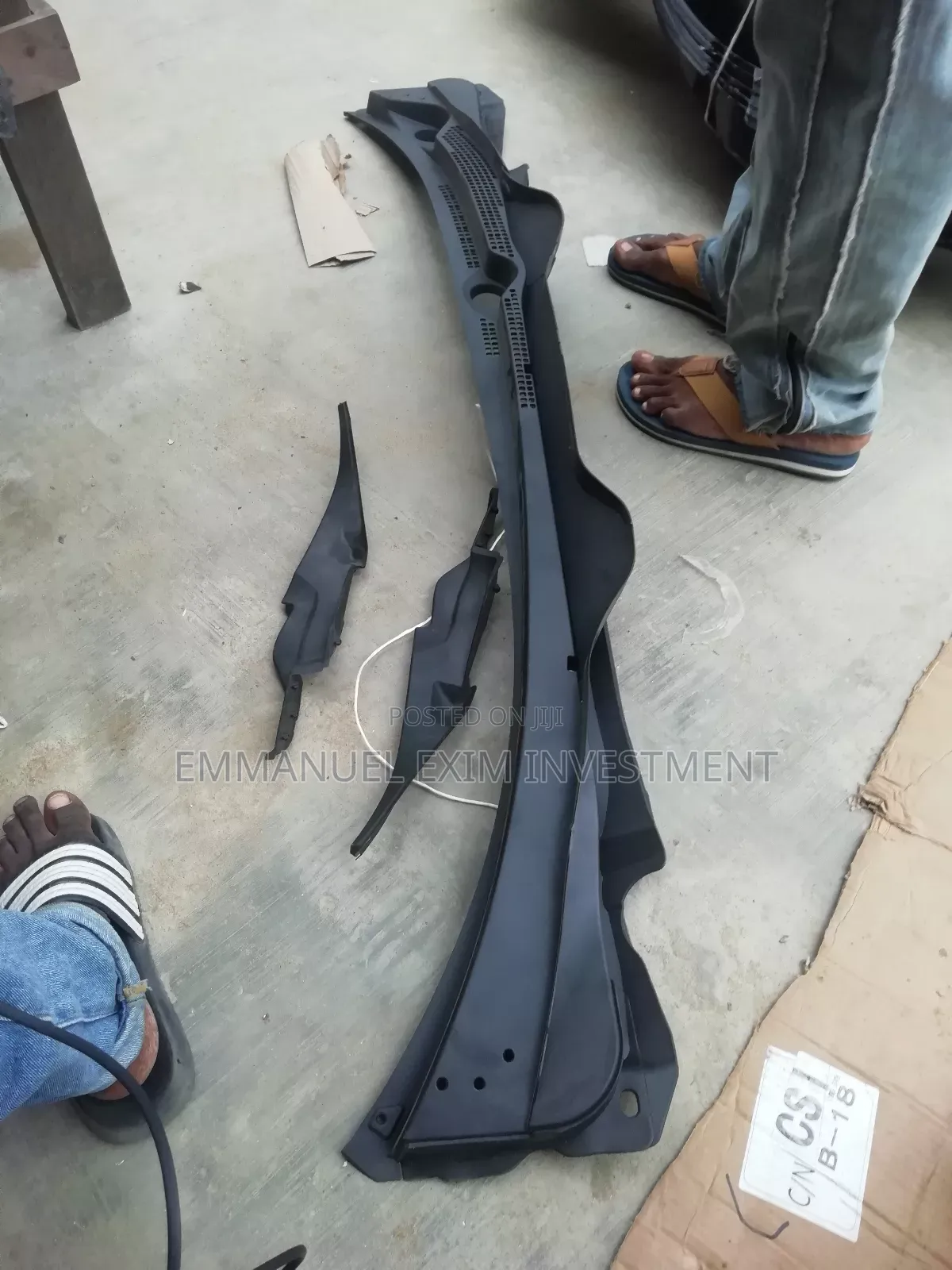 Wiper Plastic Honda Civic 2016_2020