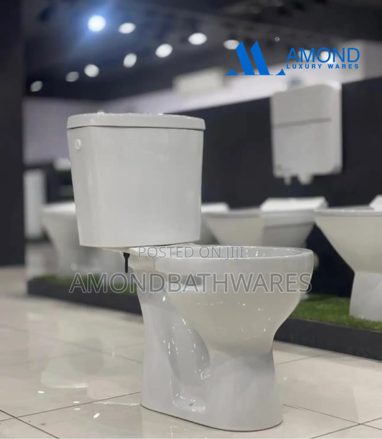 Basic Mini Water Closet