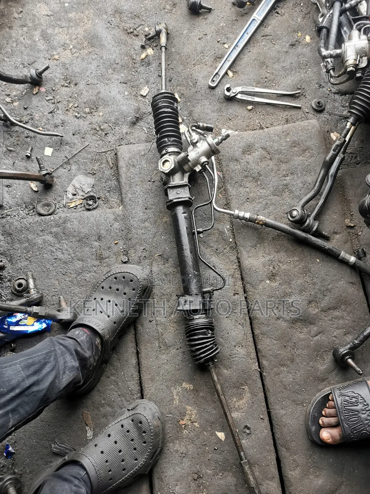 Steering Rack for Corolla E100, 2000 Model