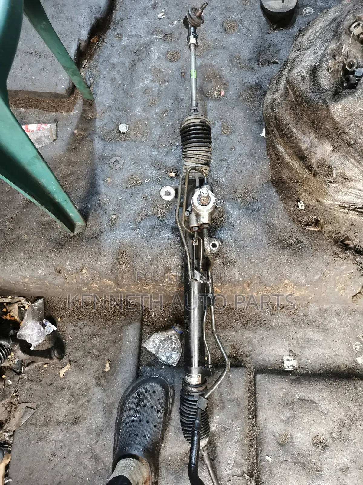 Steering Rack for Hyundai Getz 2005 Model
