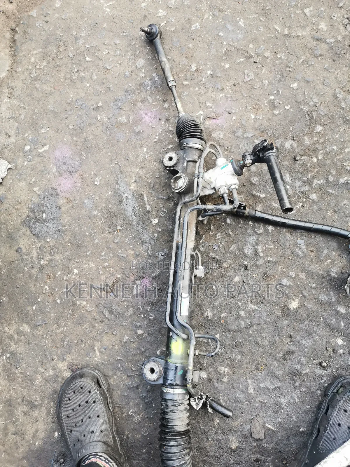 Steering Rack for Highland 2005/Rx 330 2005