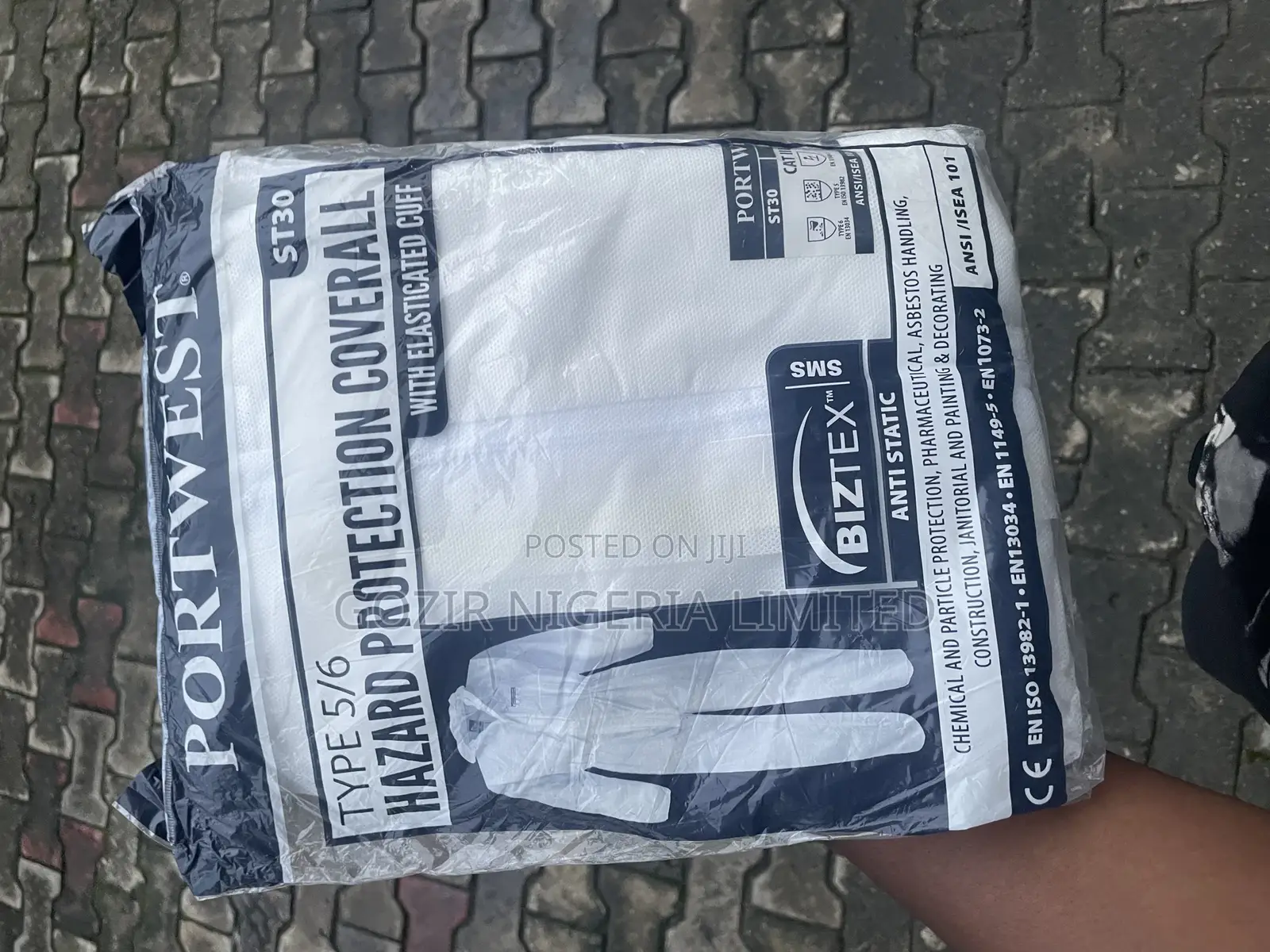Portwest St30 Disposable Coverall