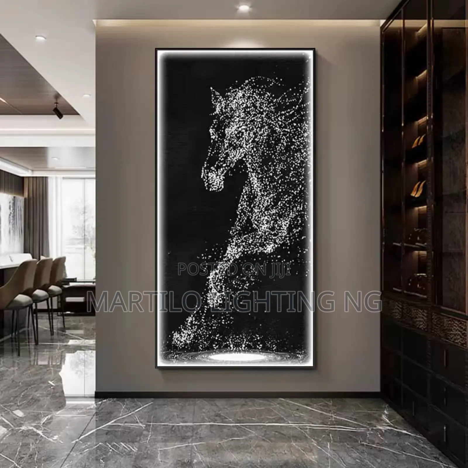 Beautiful Frame Light Beautiful for Your Space