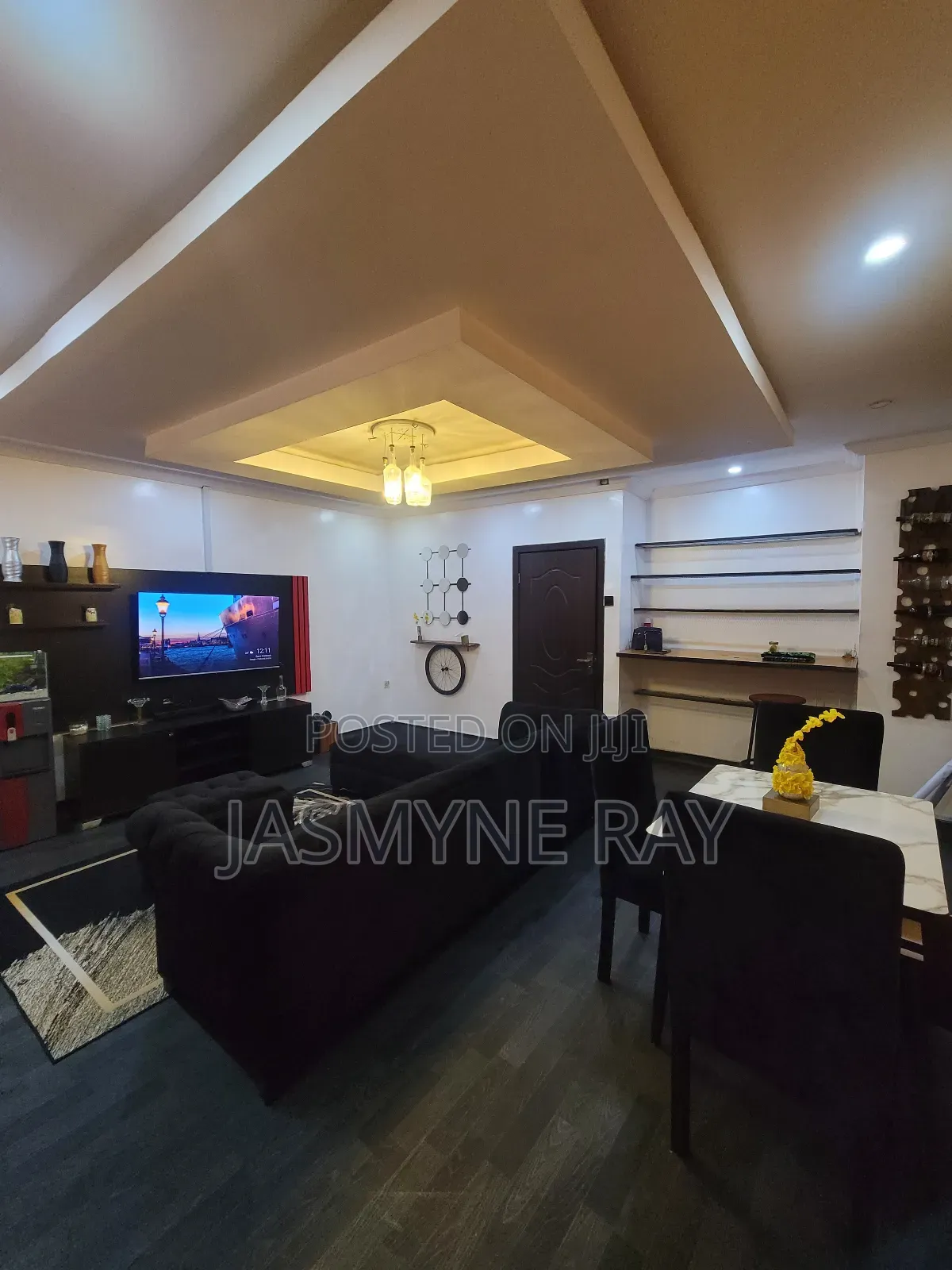 3 Bedroom Shortlet Apartment