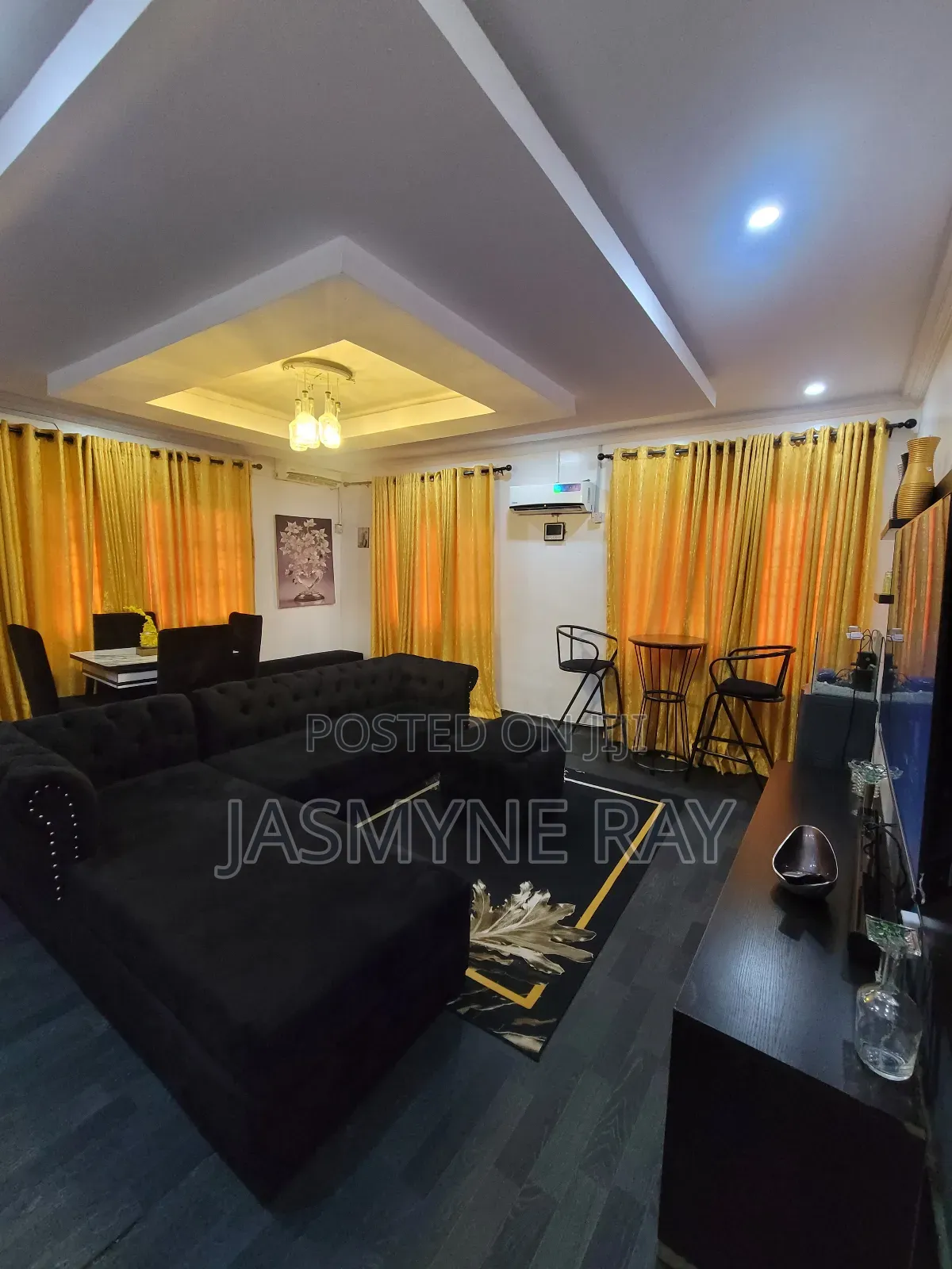 3 Bedroom Shortlet Apartment