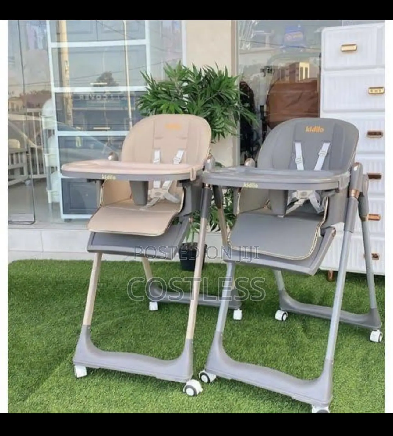 New Baby High Chair Comfortable to Seat