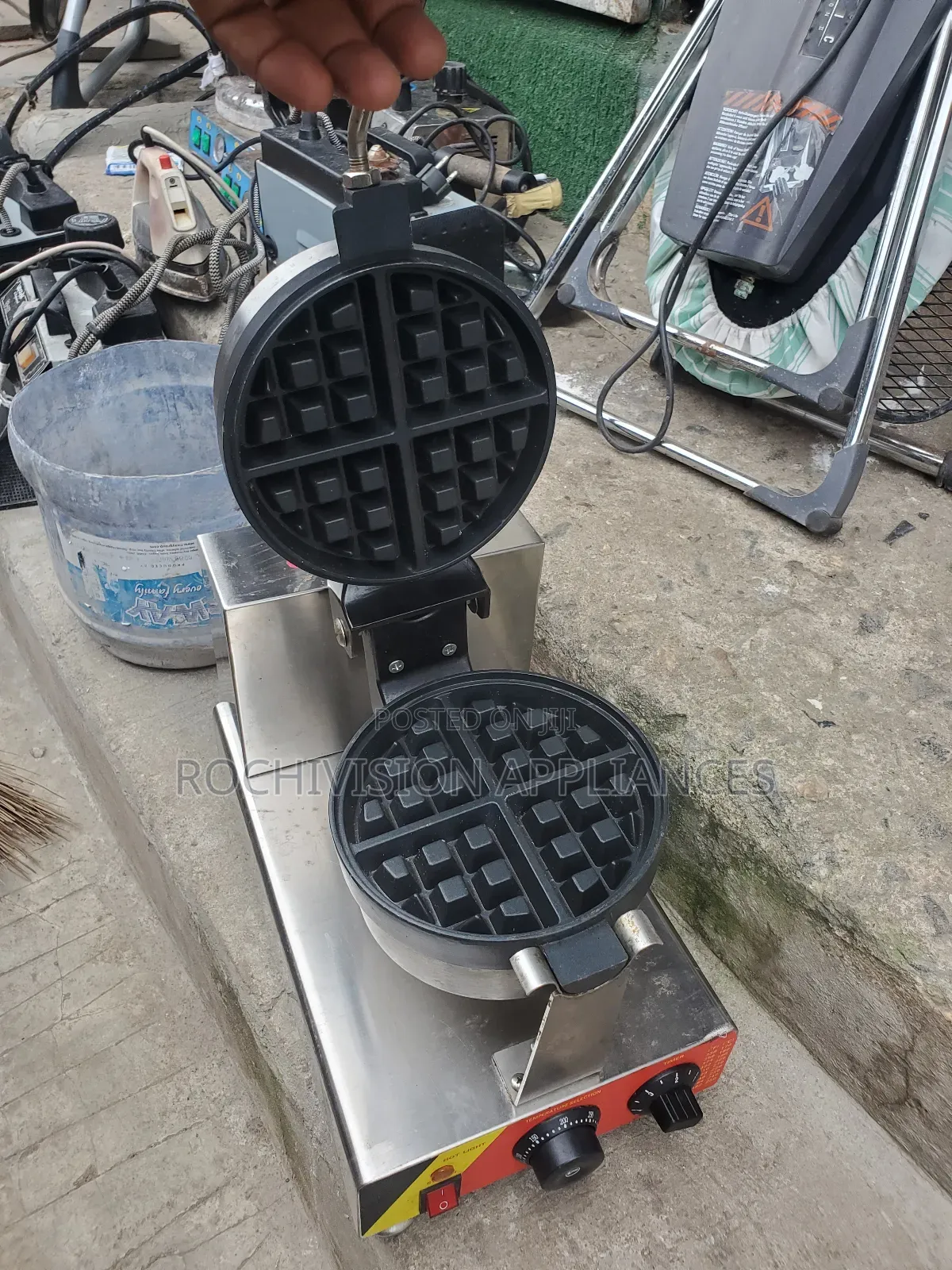 Industrial Waffle Maker Waffle Iron