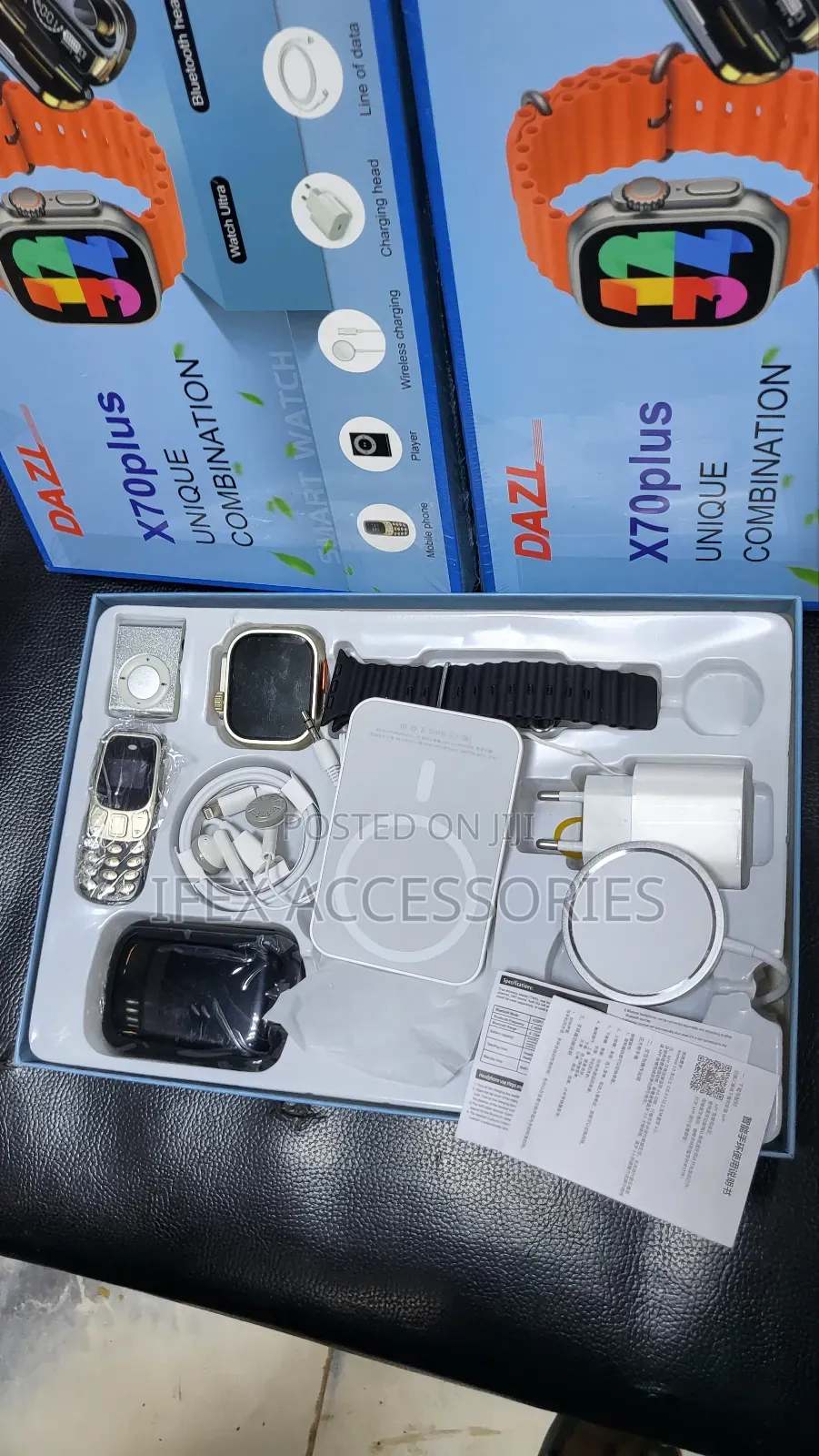 X70 Plus Unique Combination Smart Watch