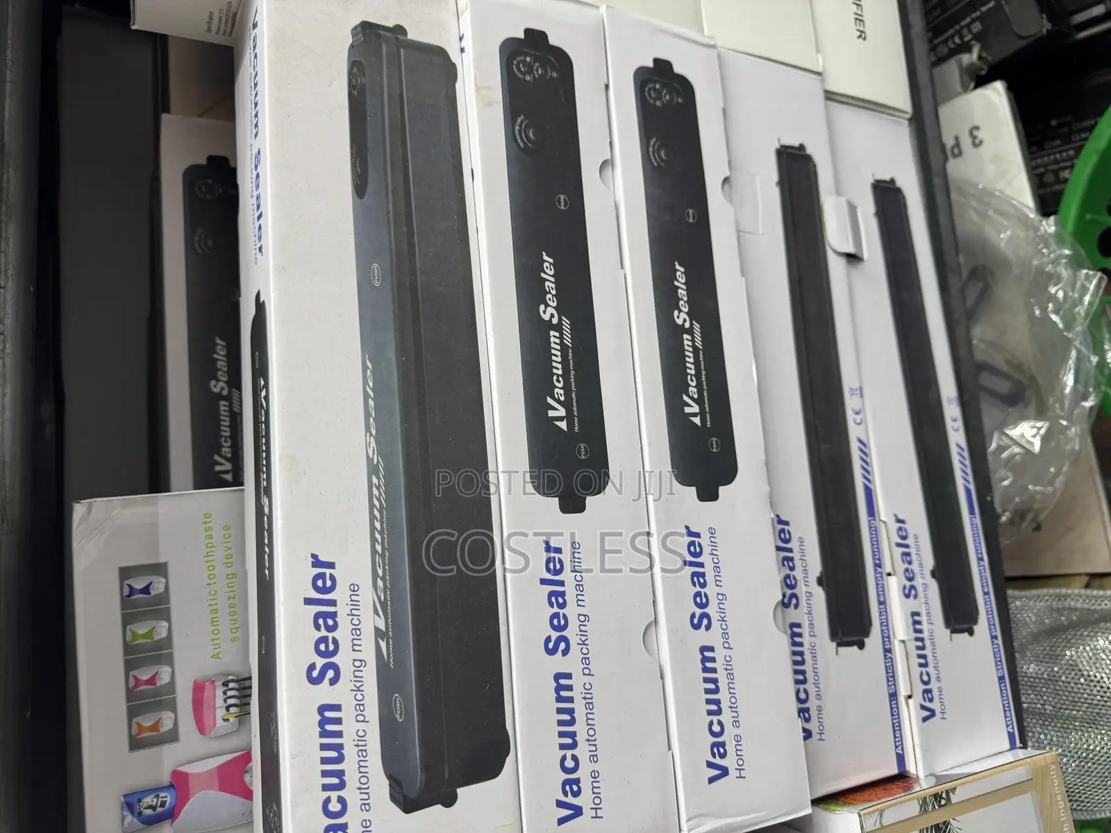 Vacuum Sealing Machine Automatic Sealing System