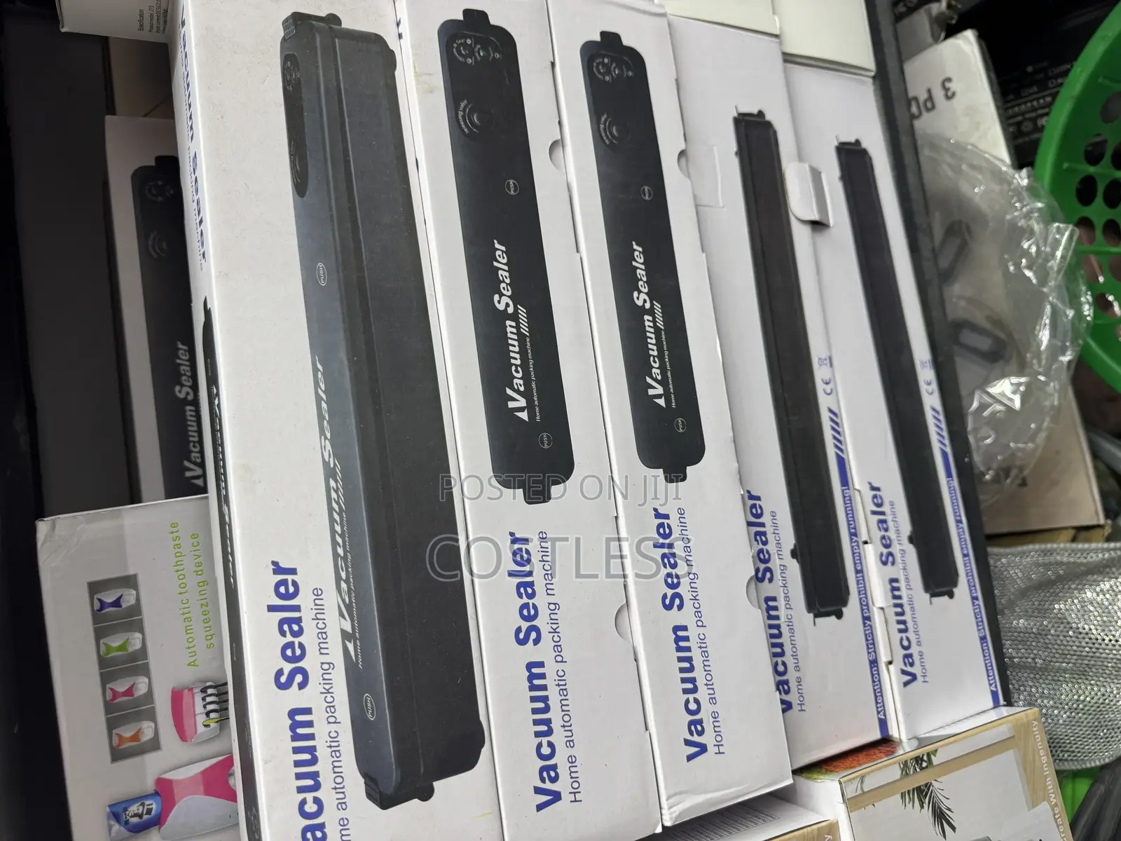 Vacuum Sealing Machine Automatic Sealing System