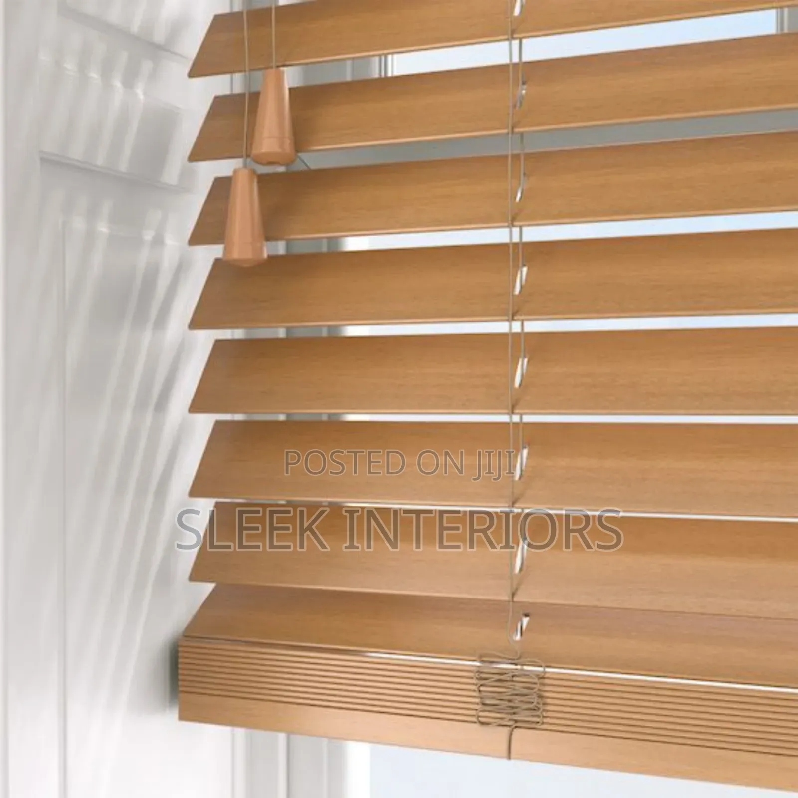 Durable Wooden Windowblinds