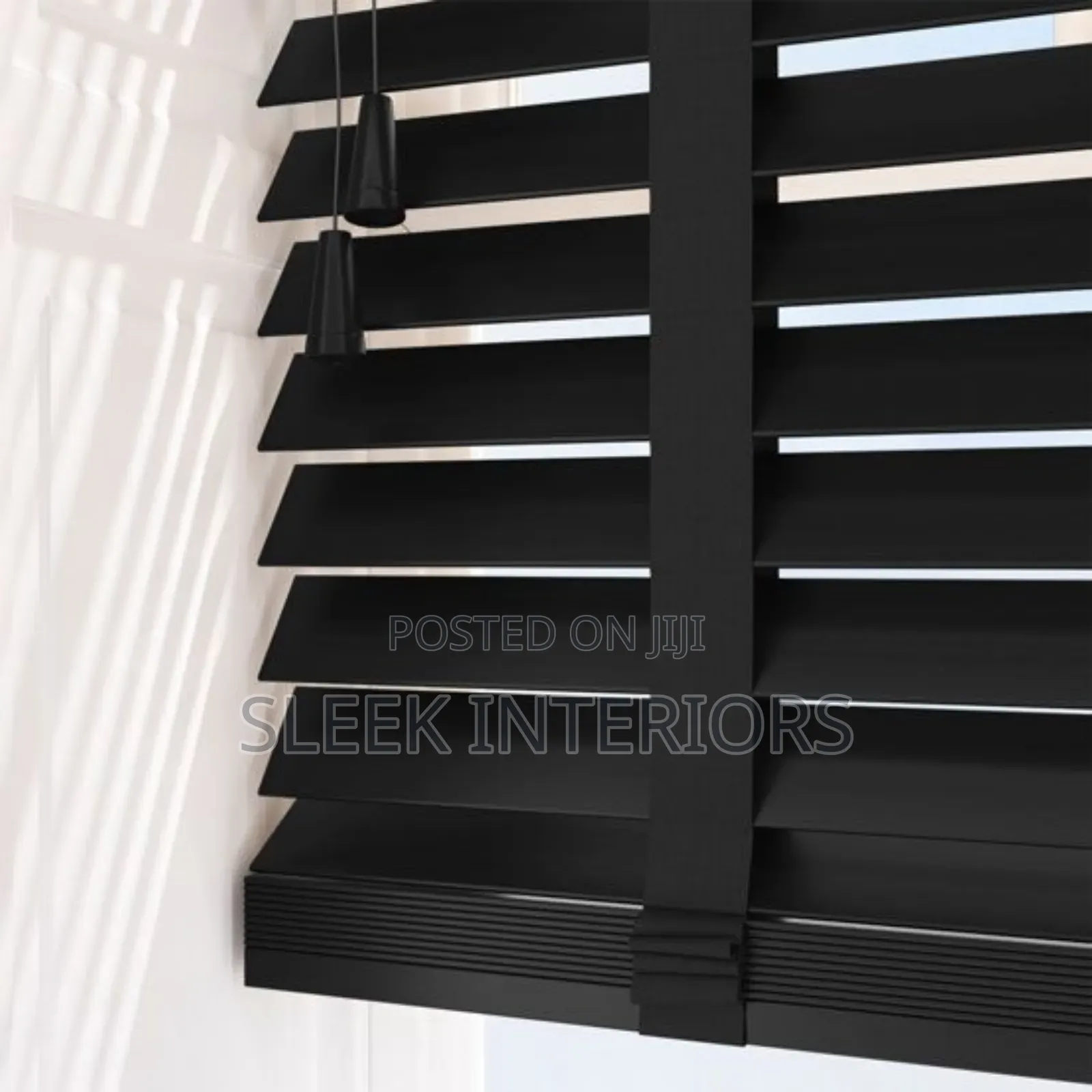 Durable Wooden Windowblinds