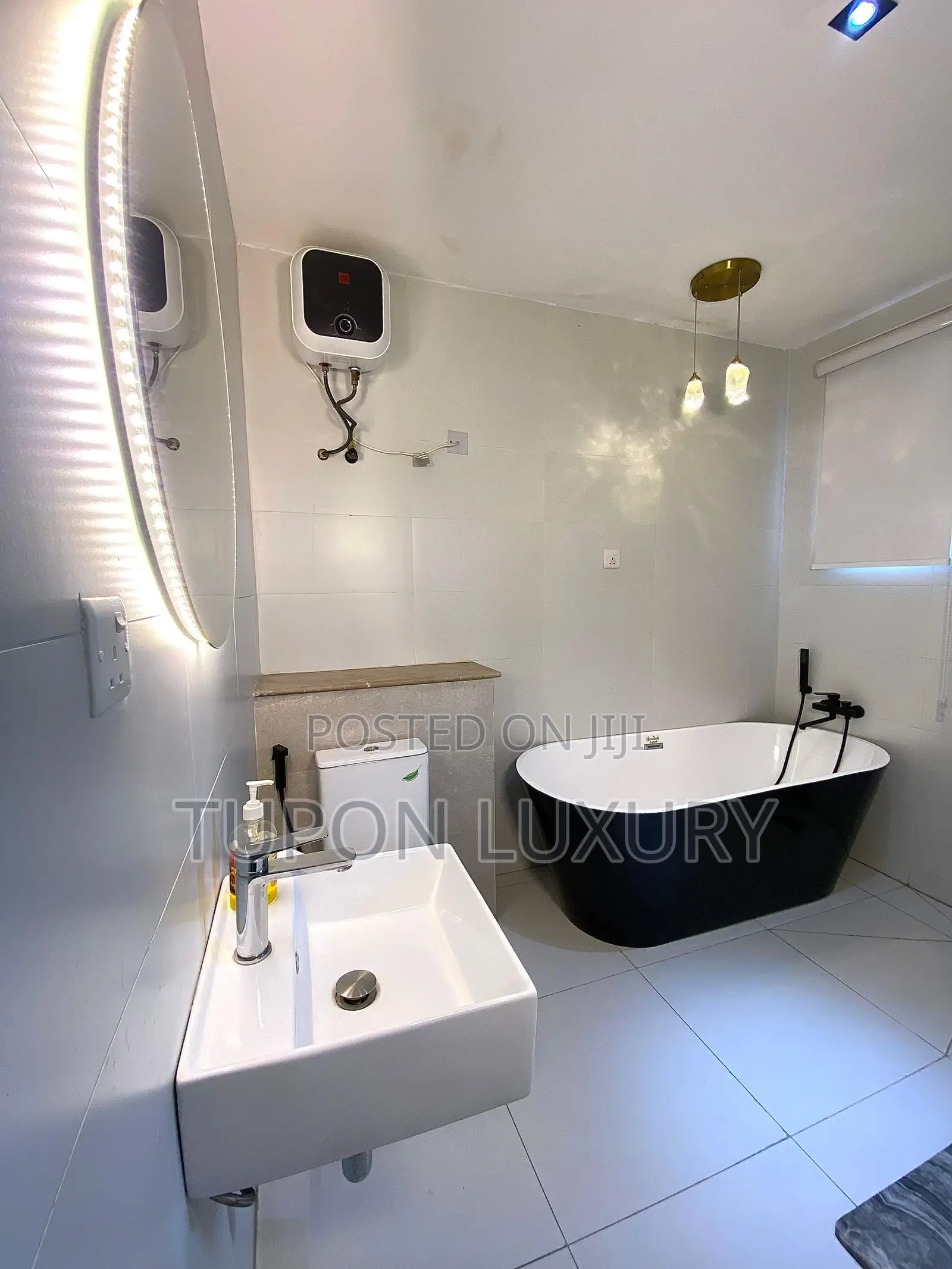 Clean 1bedroom Apartment in Yaba With Bathtub