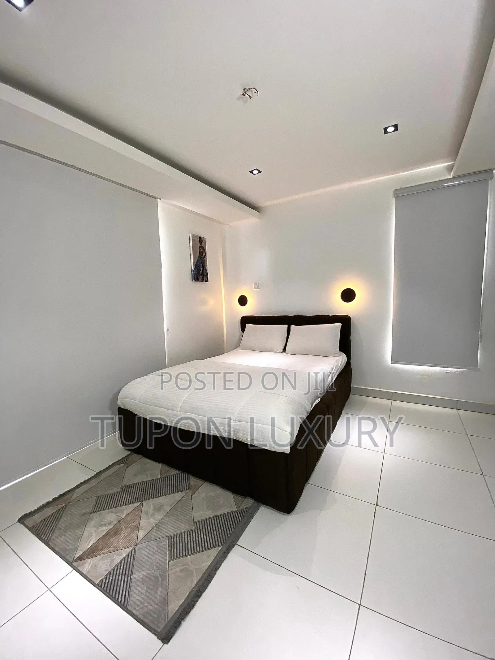 Clean 1bedroom Apartment in Yaba With Bathtub