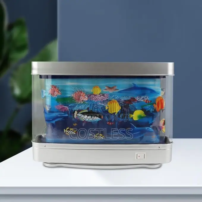 Multifunctional Aquarium Decorative Lamp