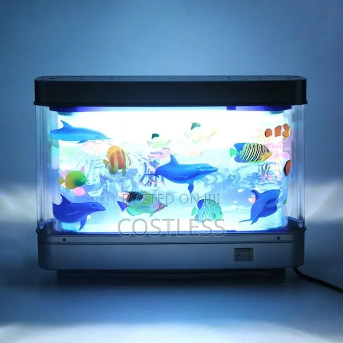 Multifunctional Aquarium Decorative Lamp