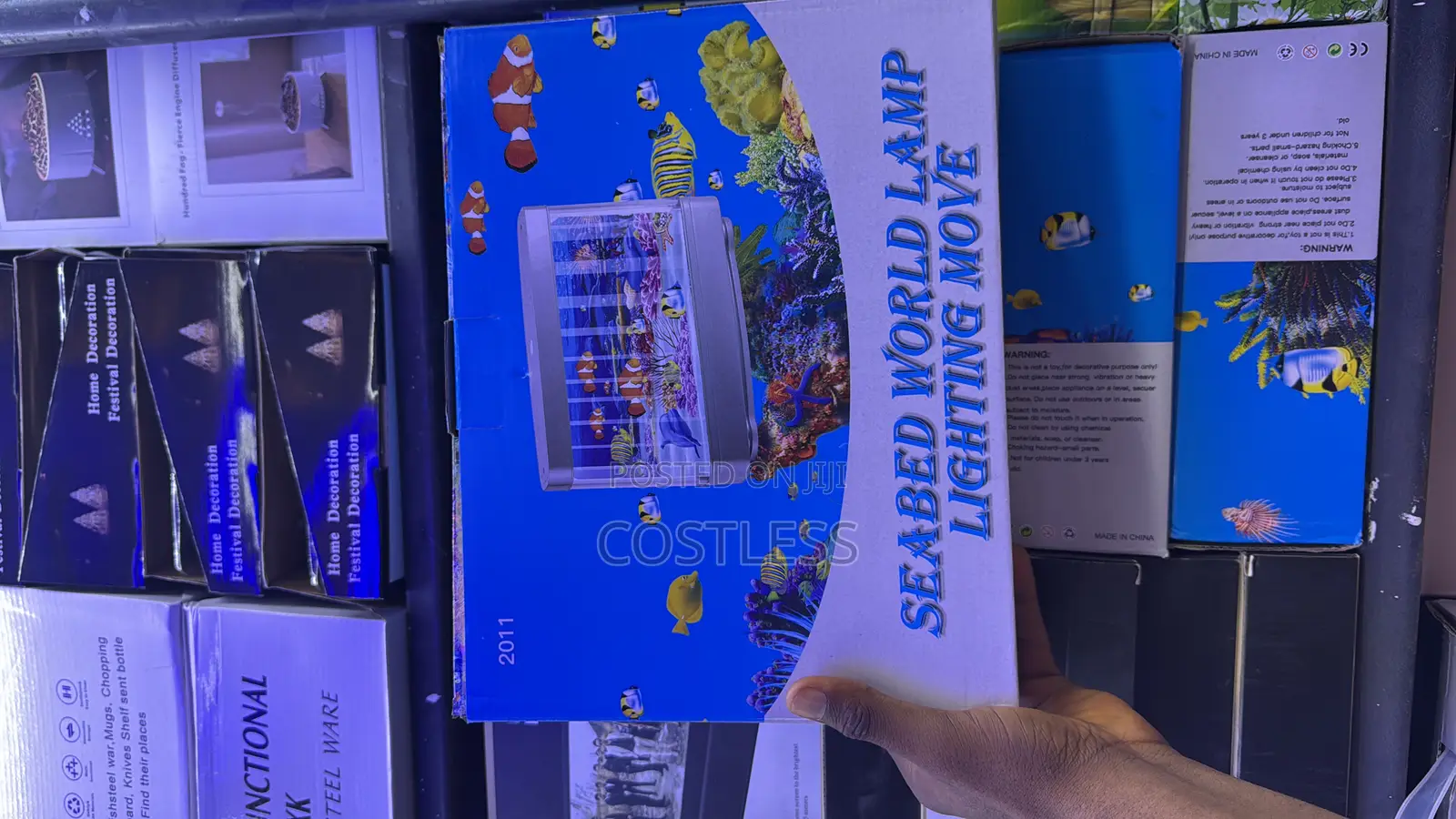 Multifunctional Aquarium Decorative Lamp