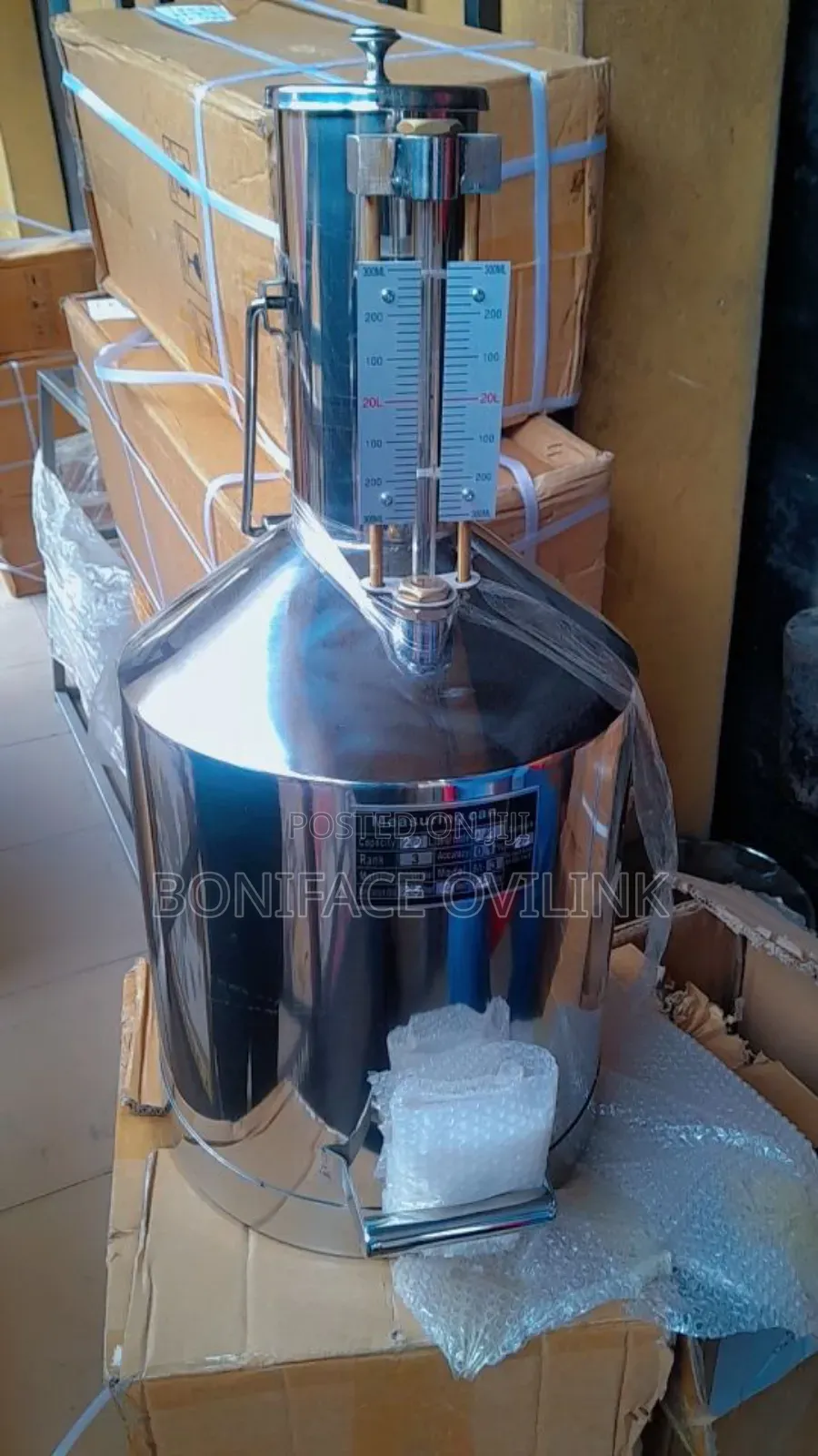 Fuel Measuring Can 20l