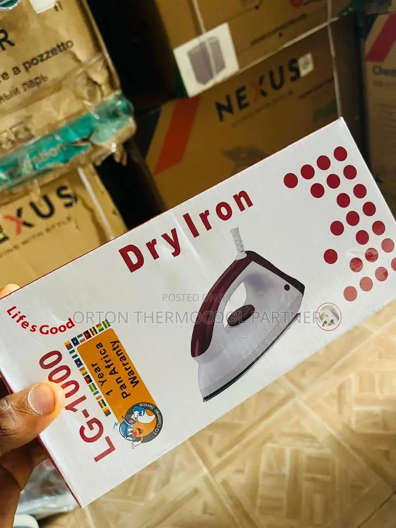 JDSMP Steam Iron
