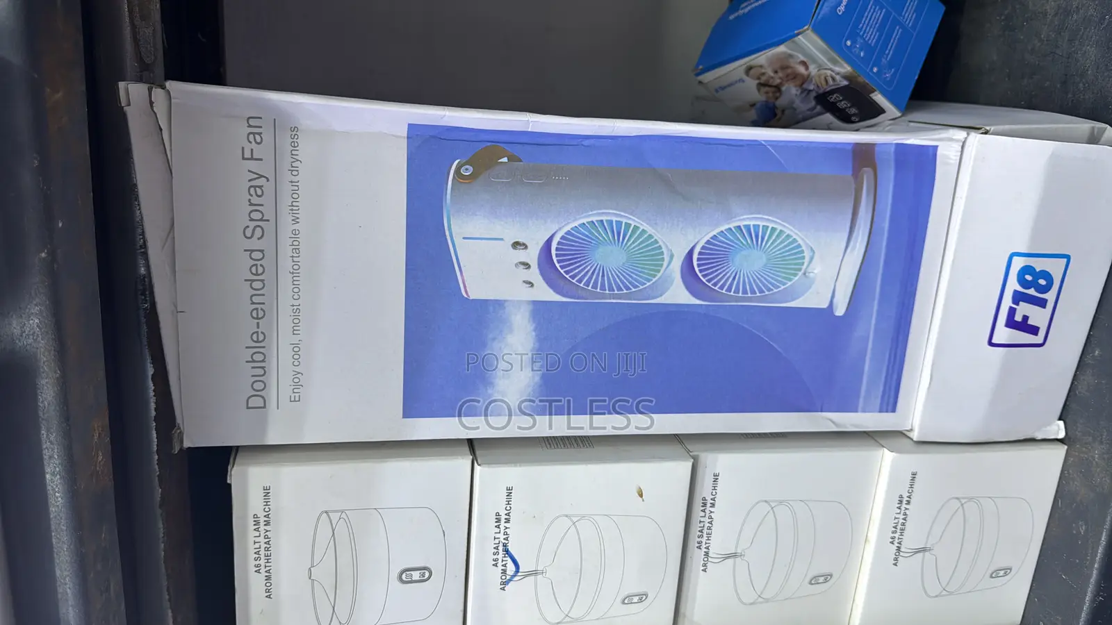 Double - Ended Spray Fan