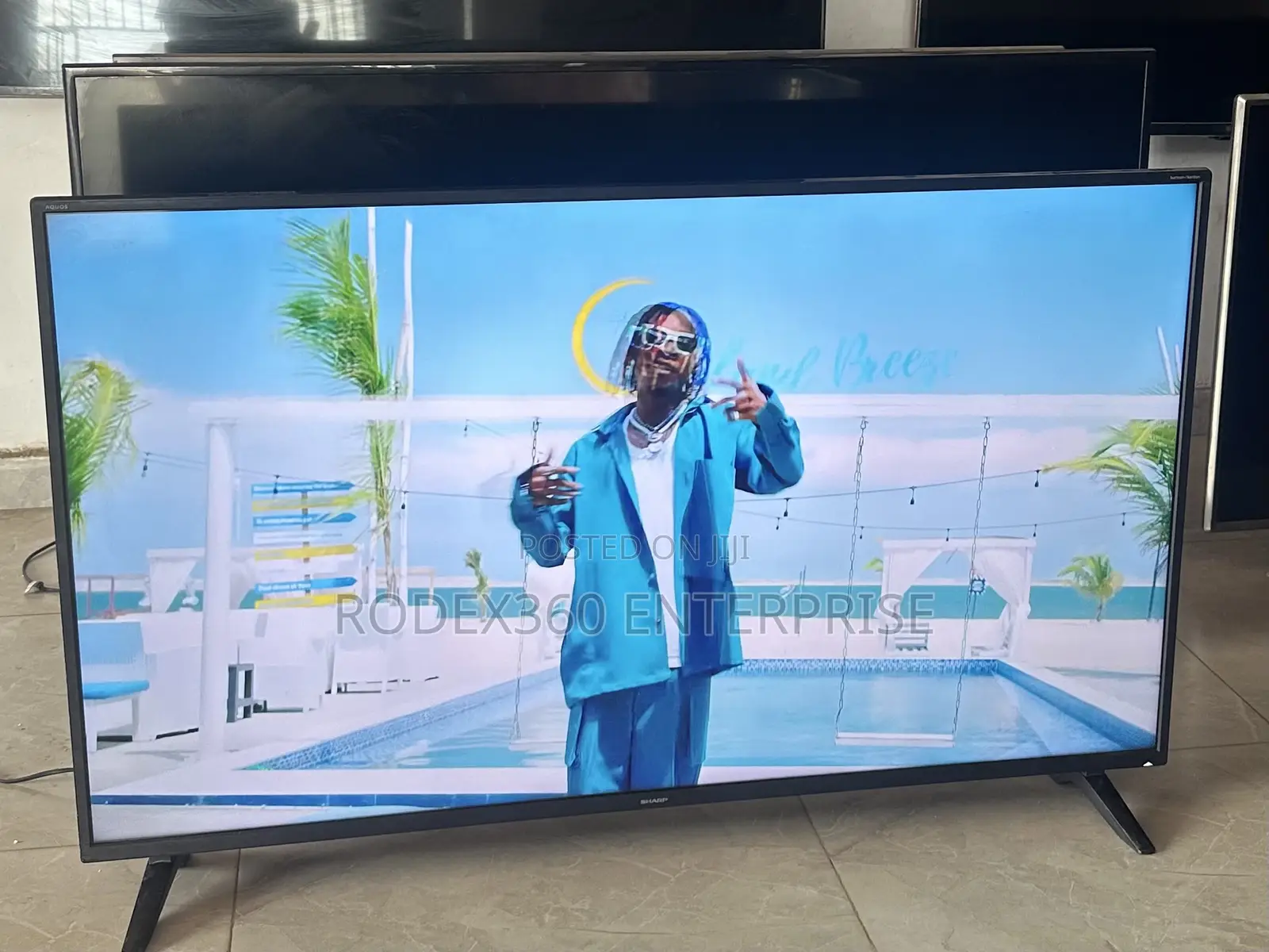50 Inch Europe Used Android Smart Sharp Tv