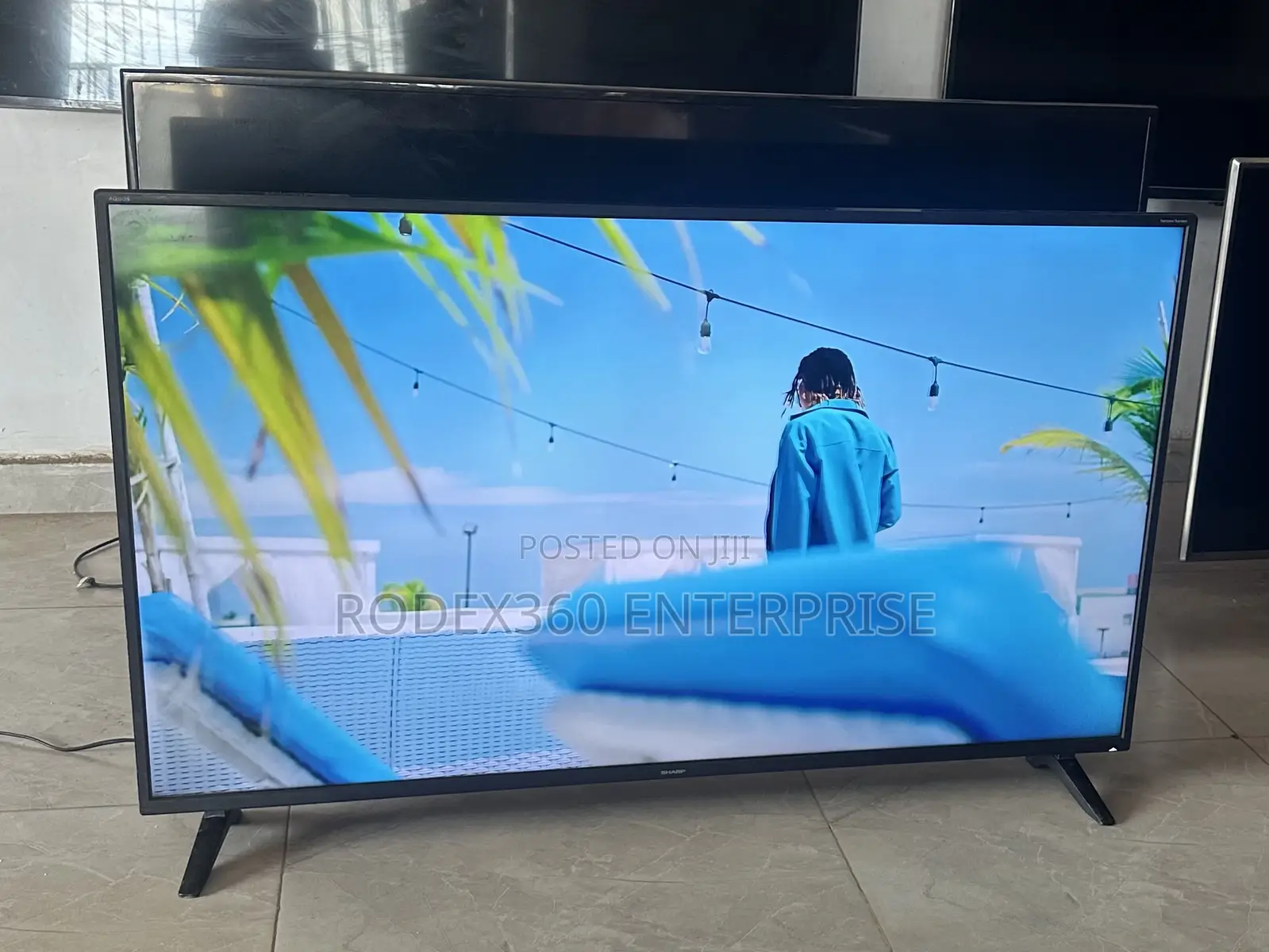 50 Inch Europe Used Android Smart Sharp Tv