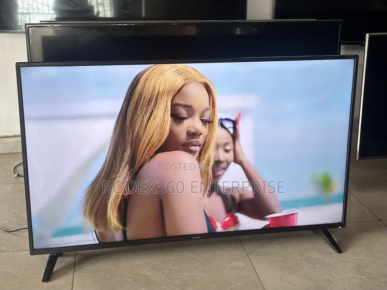 50 Inch Europe Used Android Smart Sharp Tv