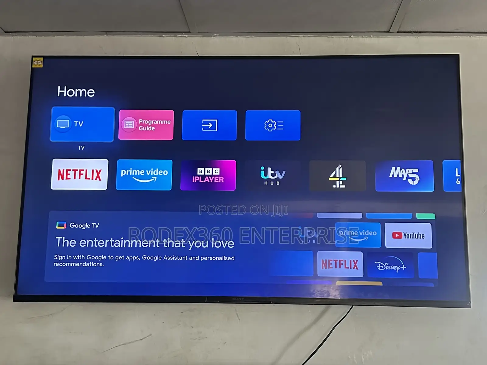 Uk Used Sony 4k Uhd Android Google Smart Tv