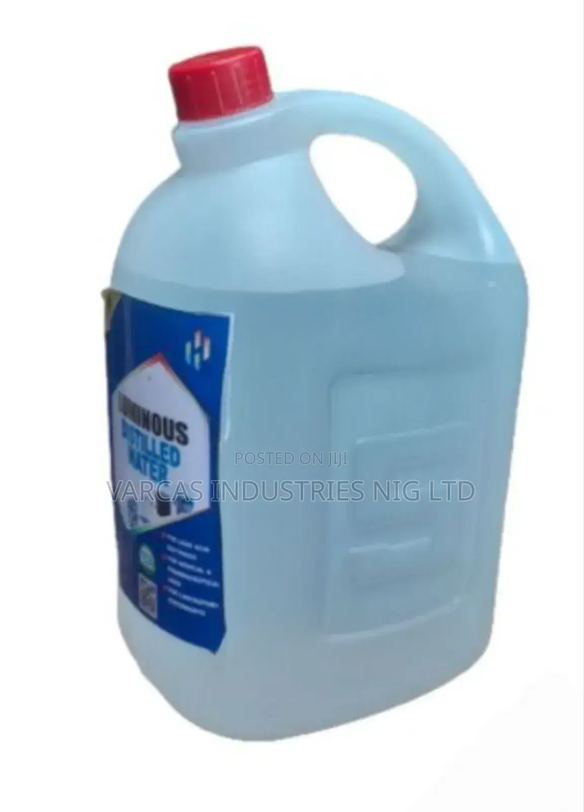 5 Litters Distilled Water