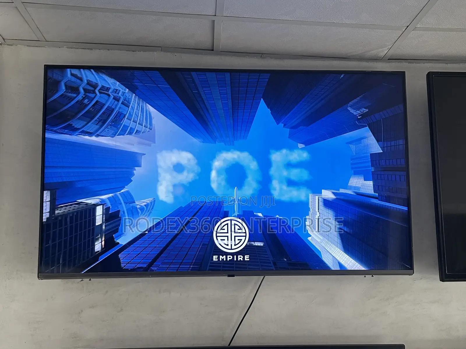 55-Inch Lg Smart Tv Bezelless Design for Sale
