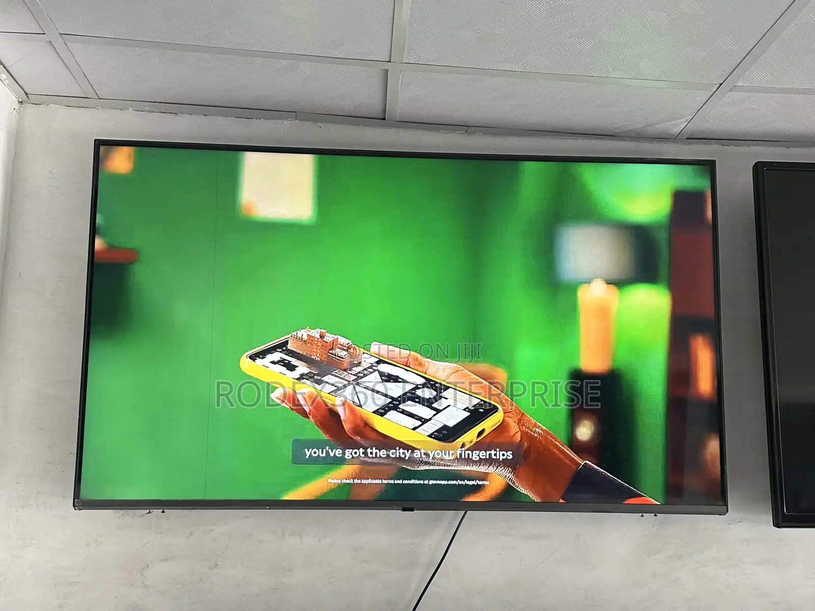 55-Inch Lg Smart Tv Bezelless Design for Sale