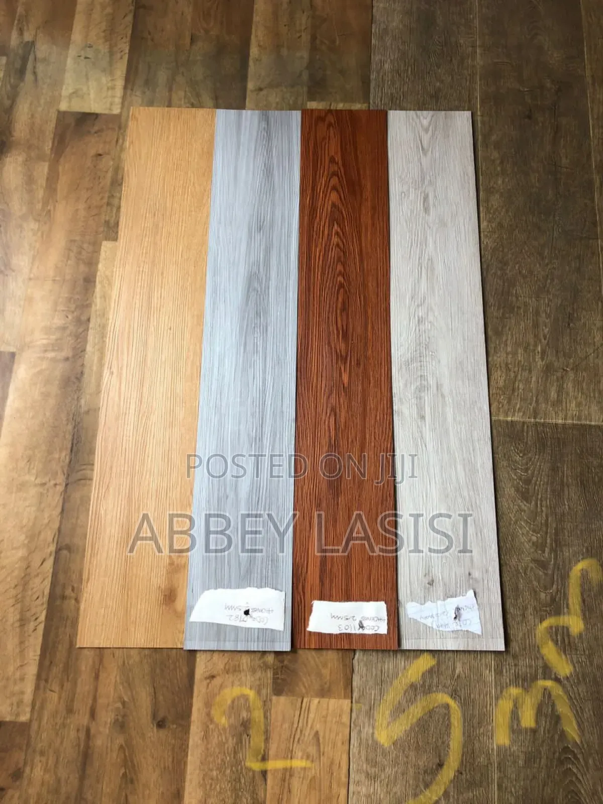 Vinyl Carpet Tiles Installation