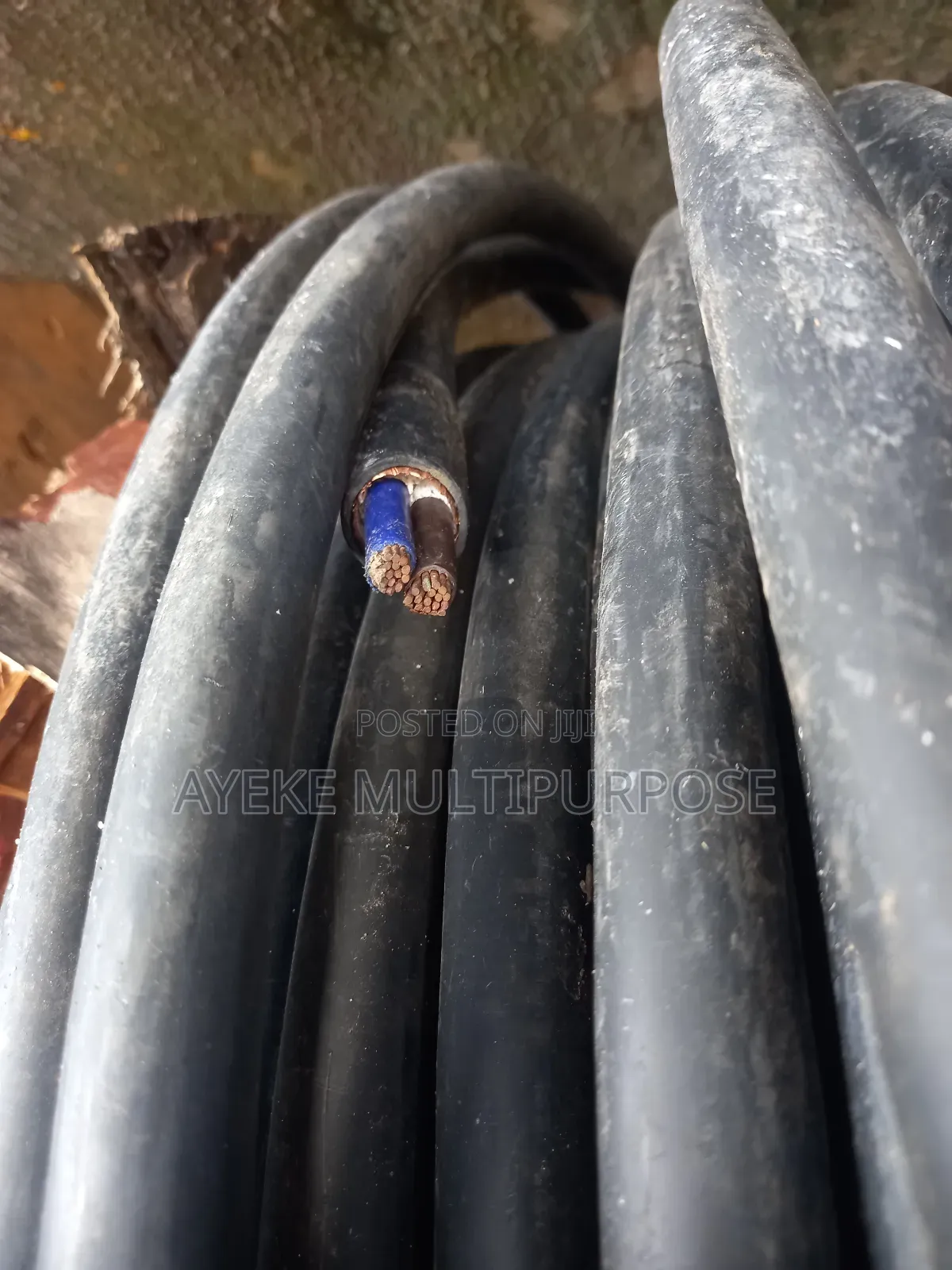 Pure Copper Solar Cable 25mm 2core