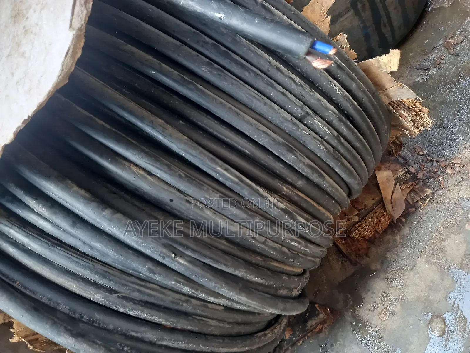 Pure Copper Solar Cable 25mm 2core