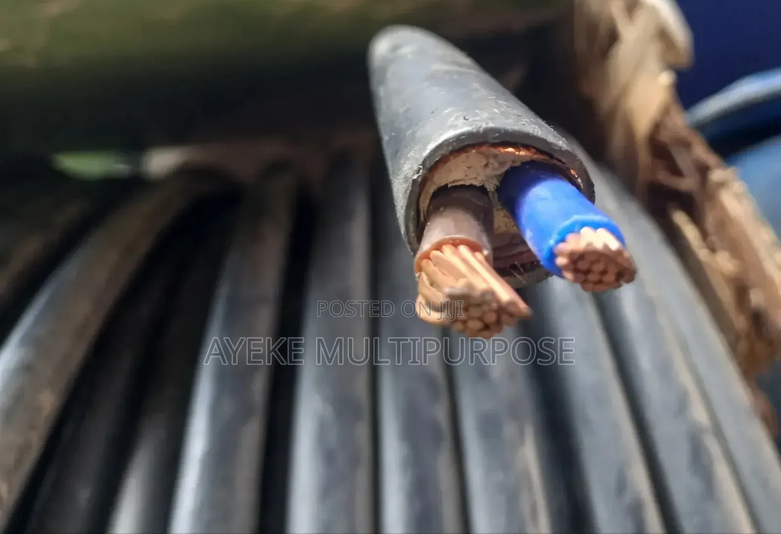 25mm Solar Cable Non Flexible