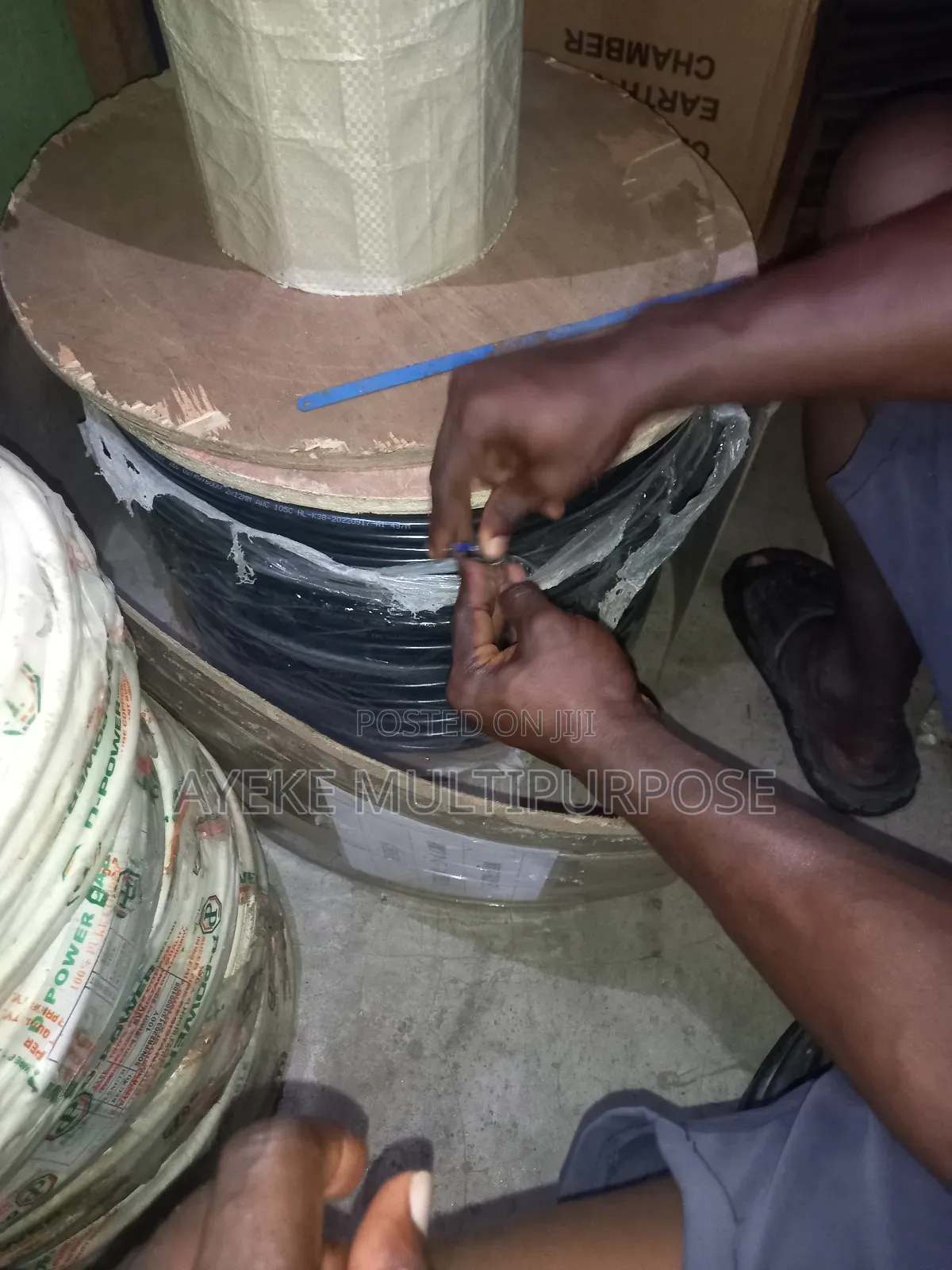 Solar Cable 6mm X 2core Flexible