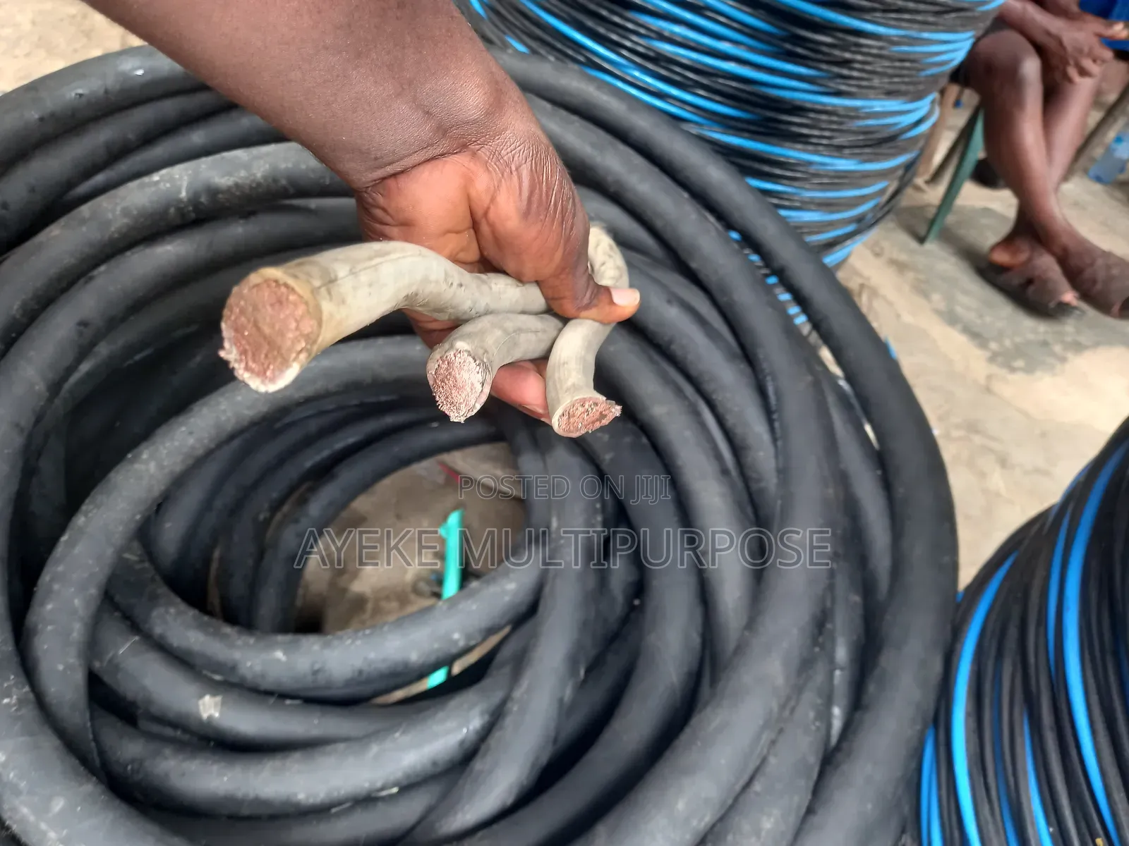 Marine Cable 150mm X 3core