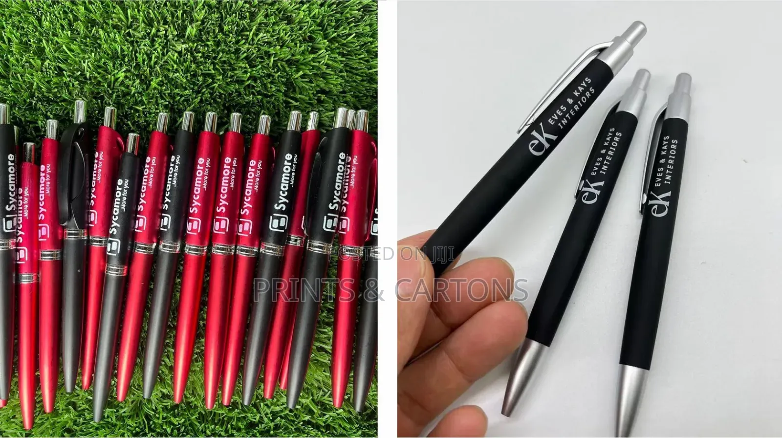Biro Printing for Firm