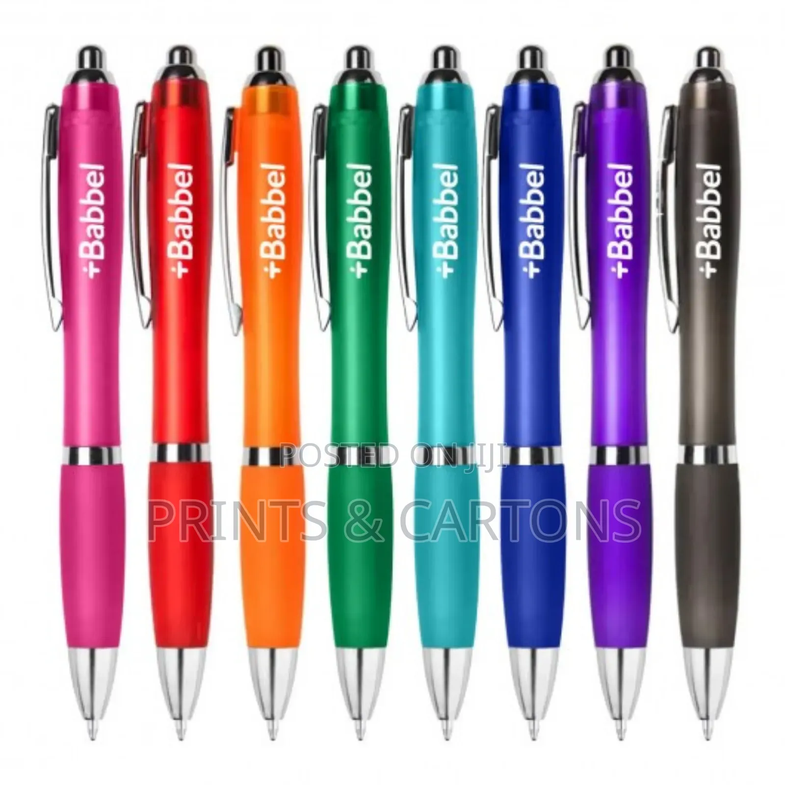 Plastic Pen Printing for Party