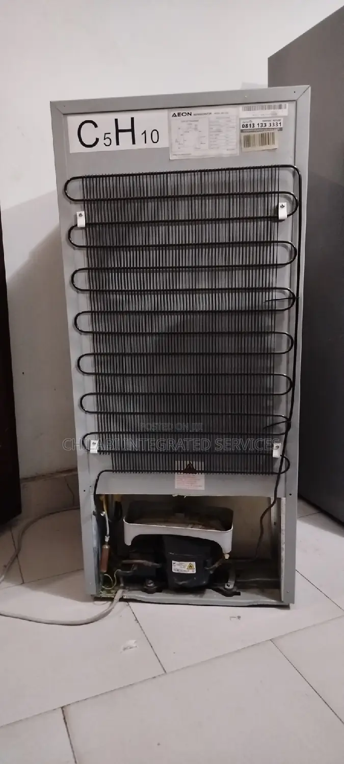 Few Months Old Almost New Aeon Neat Double Door Refrigerator