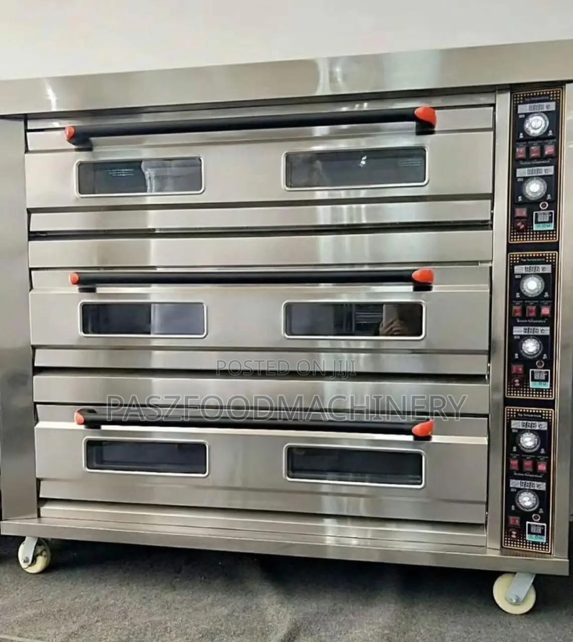 9tray Gas Oven 25kg Half Bag Oven