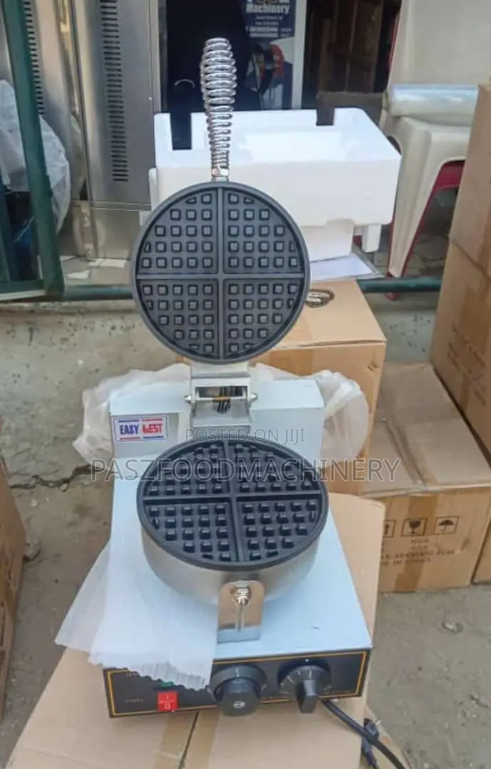 Round Single Waffle Maker