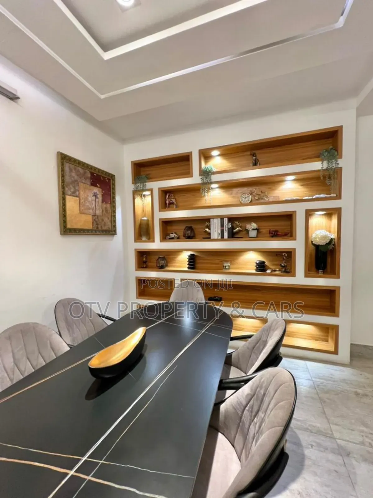 Furnished 3bdrm Apartment in Ikoyi for sale