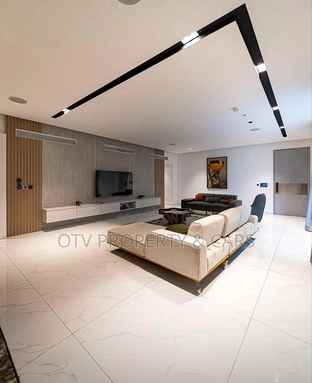 Furnished 4bdrm Condo in Ikoyi for sale