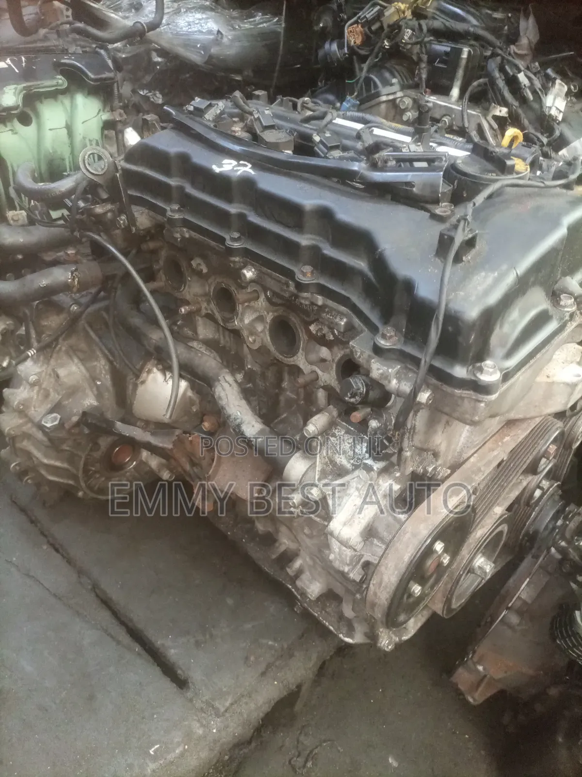 Hyundai Ix35 Dohc Engine