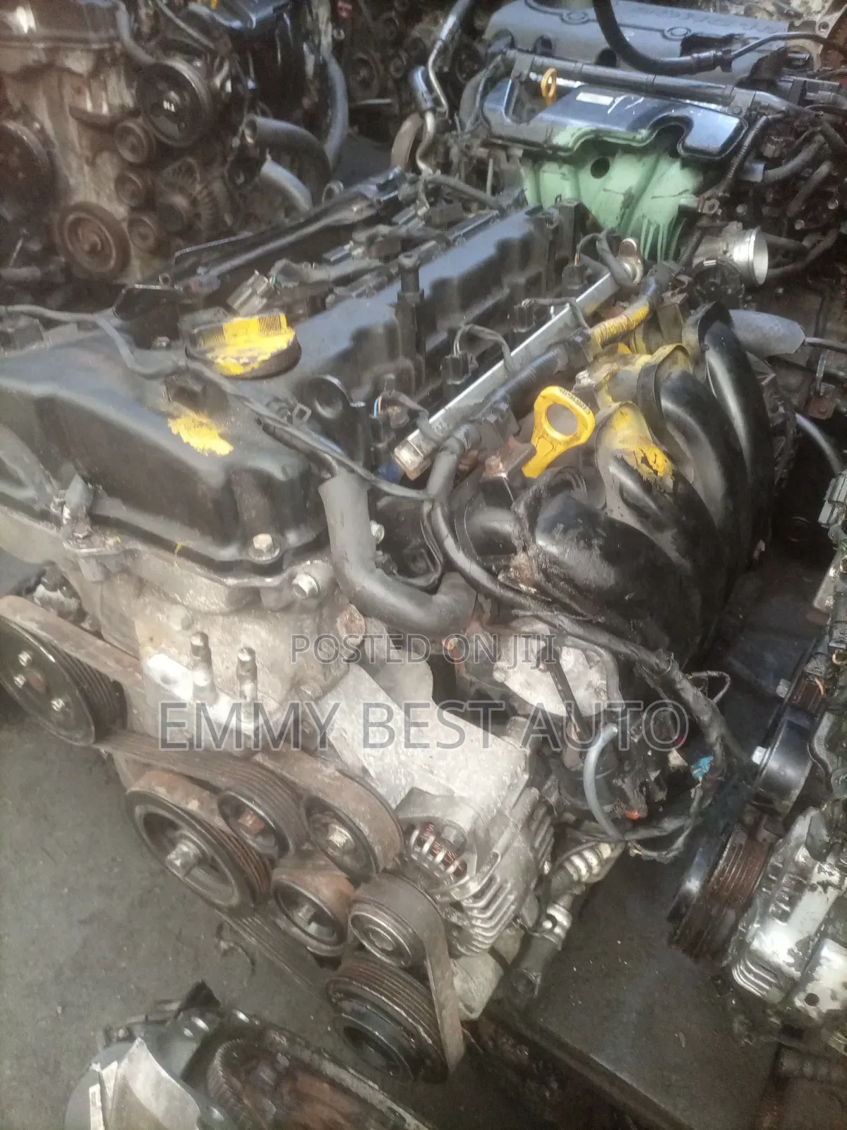 Hyundai Ix35 Dohc Engine