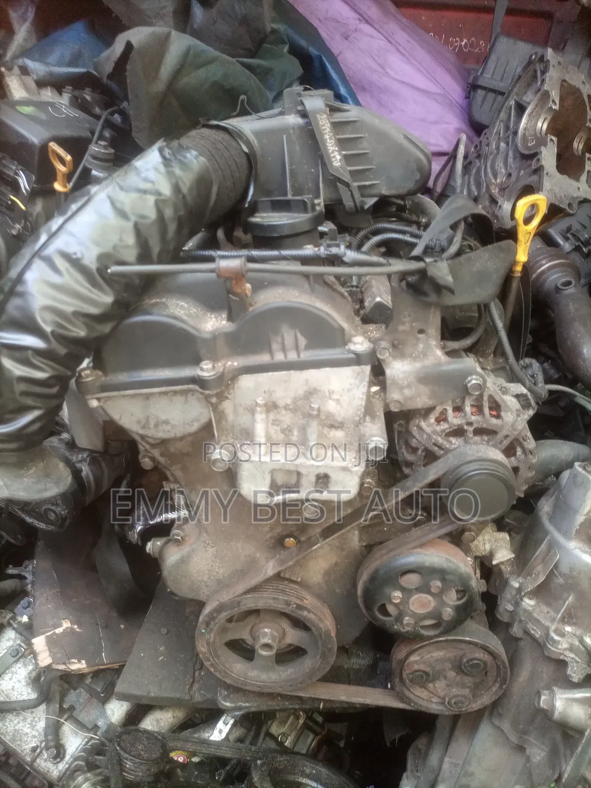 Hyundai Accent 1.2l Engine