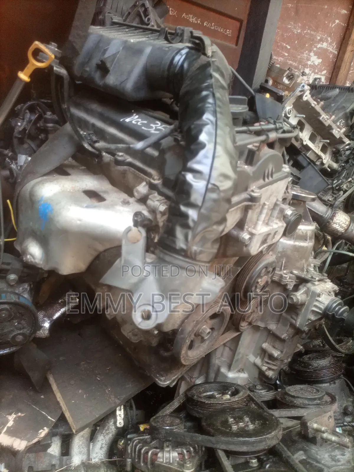 Hyundai Accent 1.2l Engine